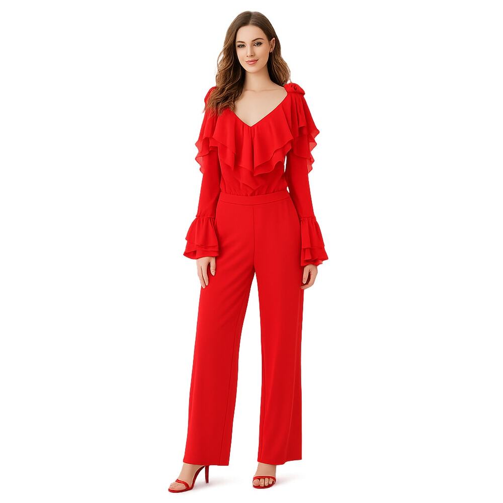 Rodarte x Universal Standard Red Jumper MEDIUM New NWOT